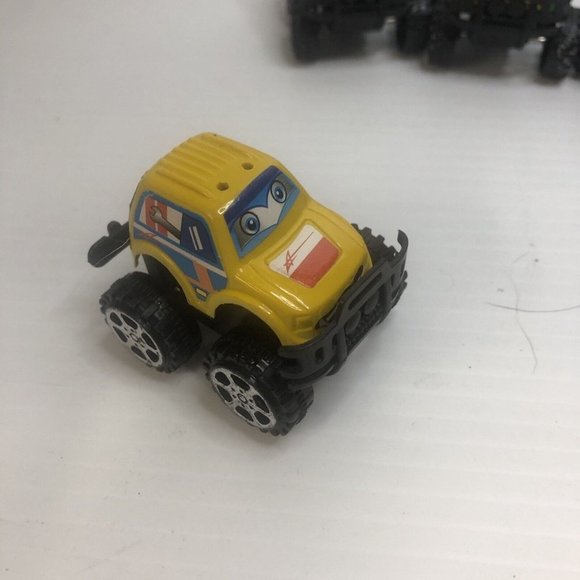 6 Piece Lot Cross Country Pull Back Cars - Picture 4 of 13